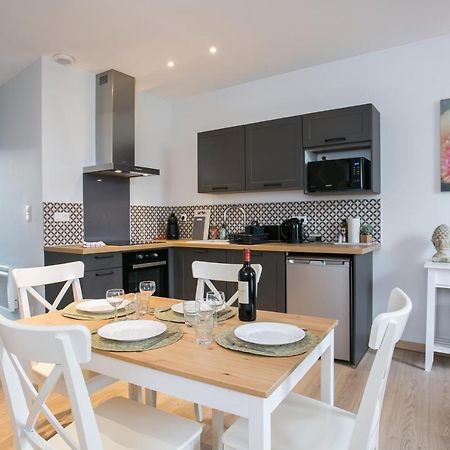 Logis Des Halles Du Coderc Apartment Perigueux Ruang foto
