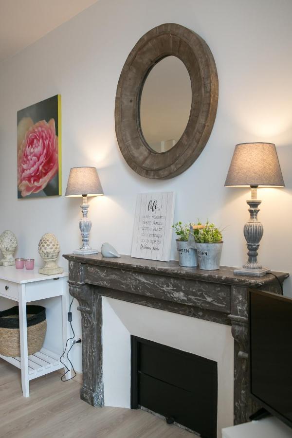 Logis Des Halles Du Coderc Apartment Perigueux Ruang foto