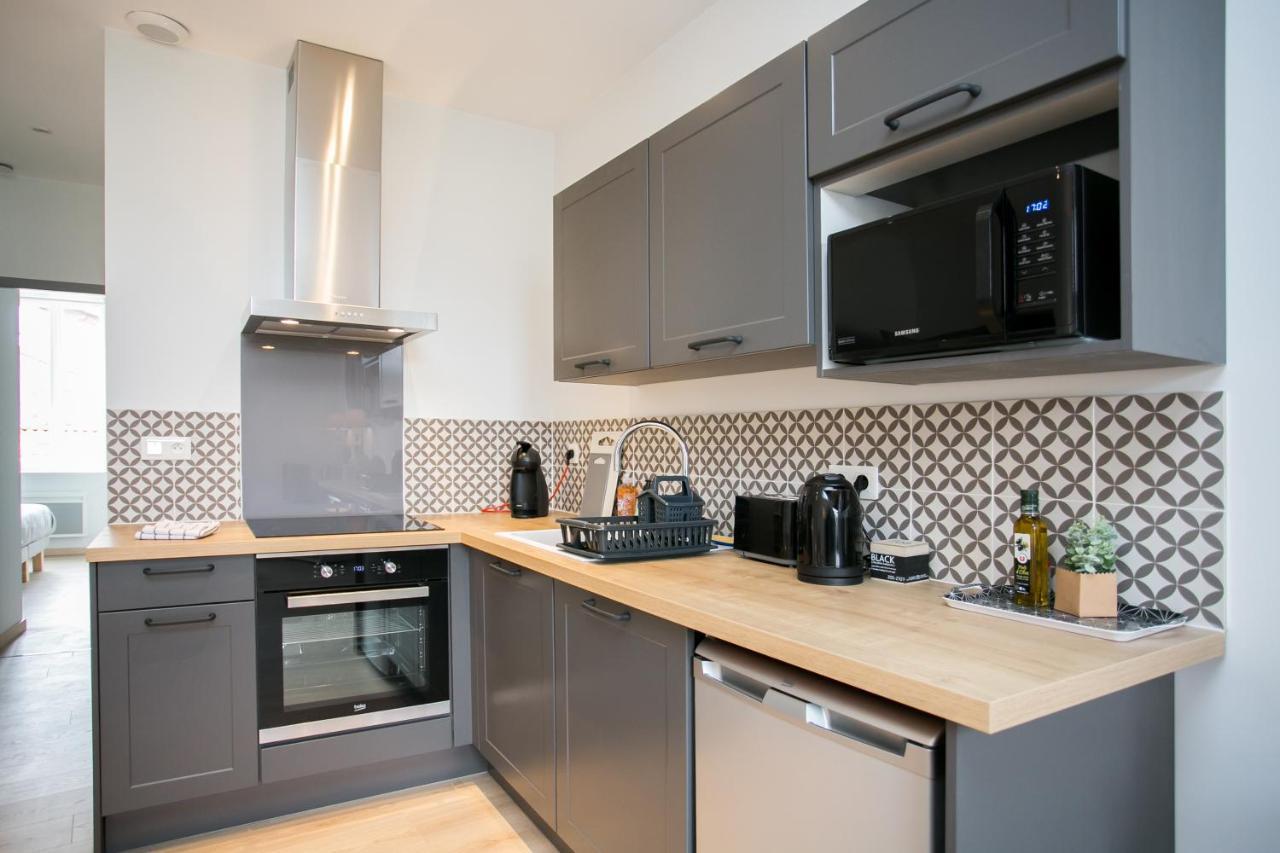 Logis Des Halles Du Coderc Apartment Perigueux Ruang foto