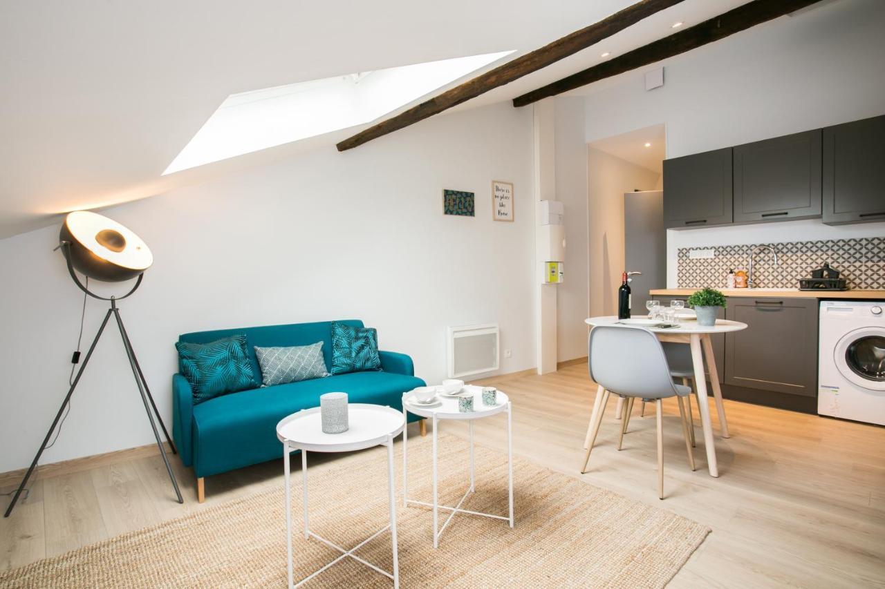 Logis Des Halles Du Coderc Apartment Perigueux Ruang foto