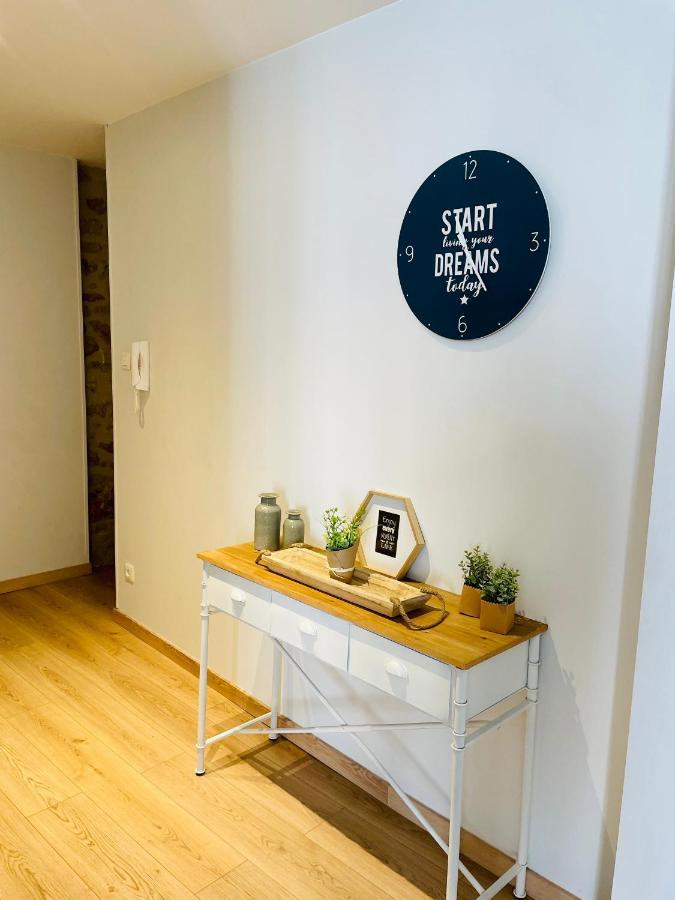 Logis Des Halles Du Coderc Apartment Perigueux Ruang foto