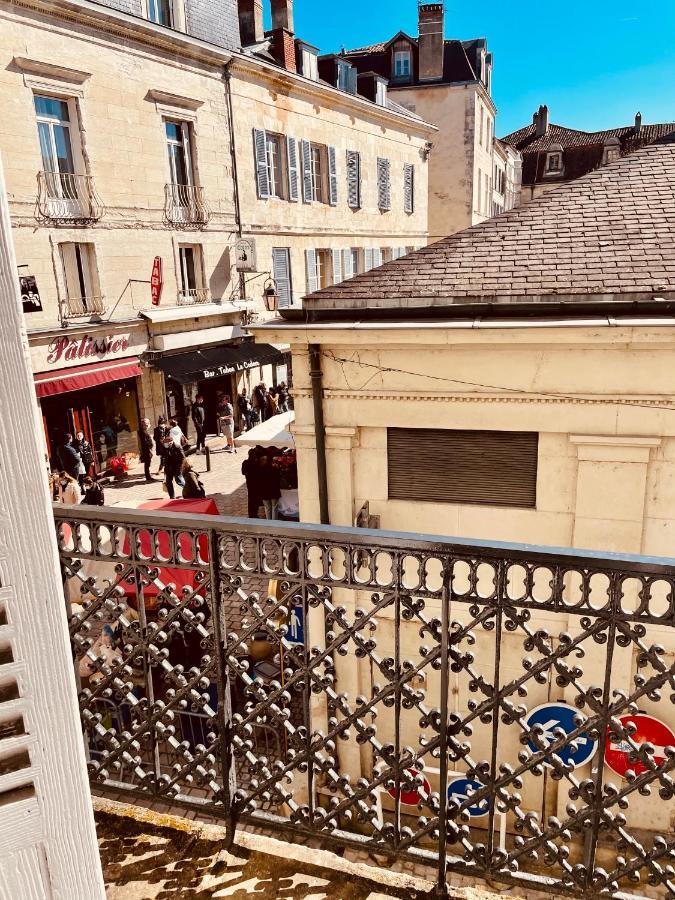 Logis Des Halles Du Coderc Apartment Perigueux Ruang foto