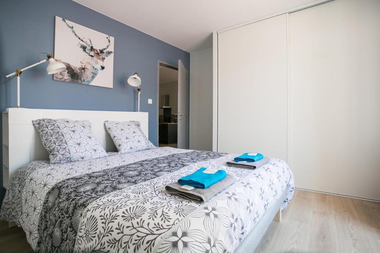 Logis Des Halles Du Coderc Apartment Perigueux Ruang foto