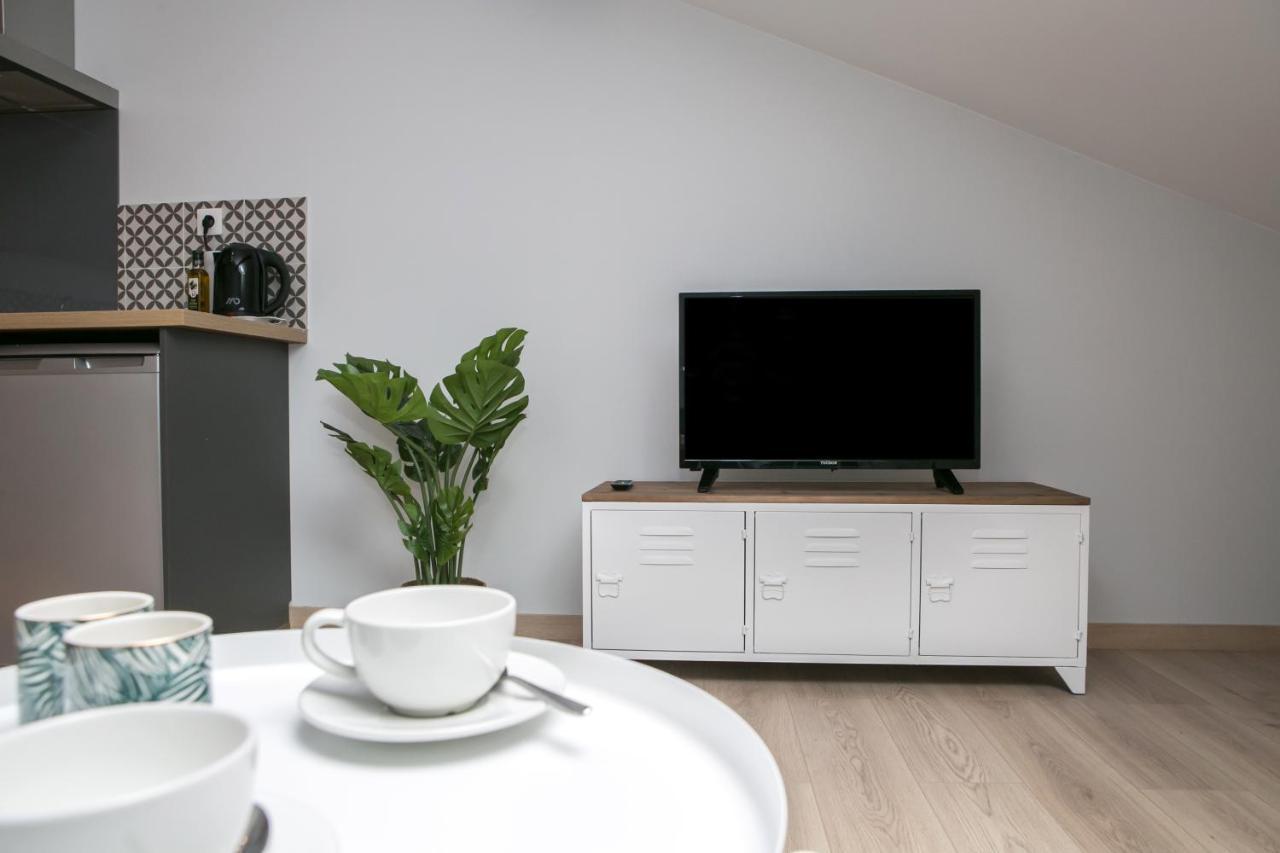 Logis Des Halles Du Coderc Apartment Perigueux Ruang foto