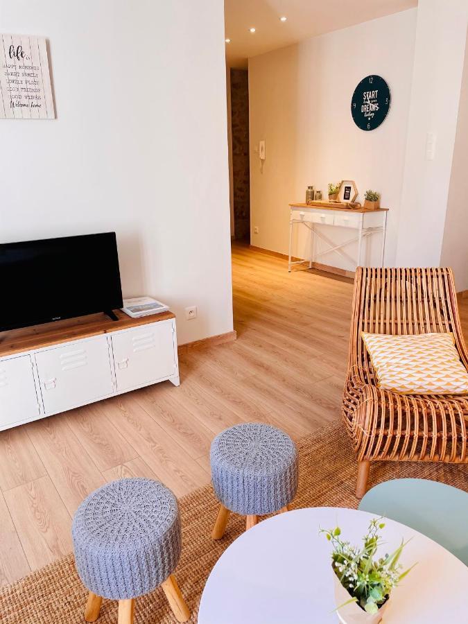 Logis Des Halles Du Coderc Apartment Perigueux Ruang foto