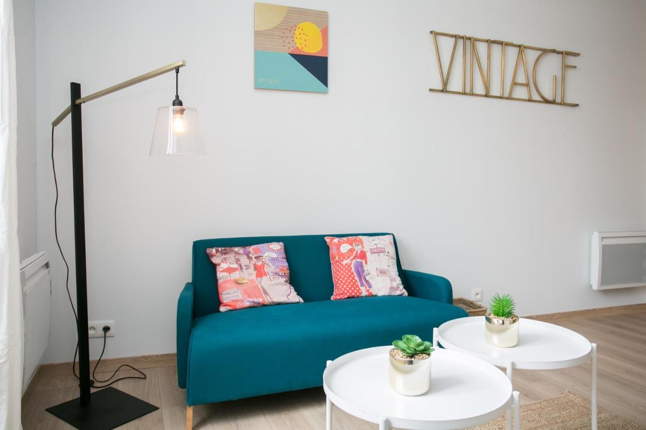 Logis Des Halles Du Coderc Apartment Perigueux Ruang foto