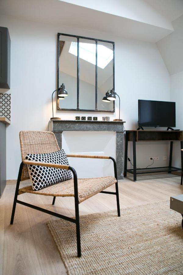 Logis Des Halles Du Coderc Apartment Perigueux Ruang foto