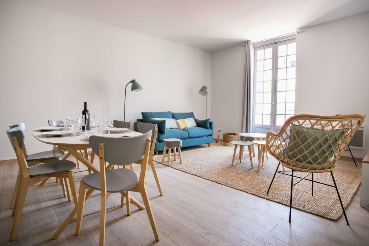 Logis Des Halles Du Coderc Apartment Perigueux Bagian luar foto